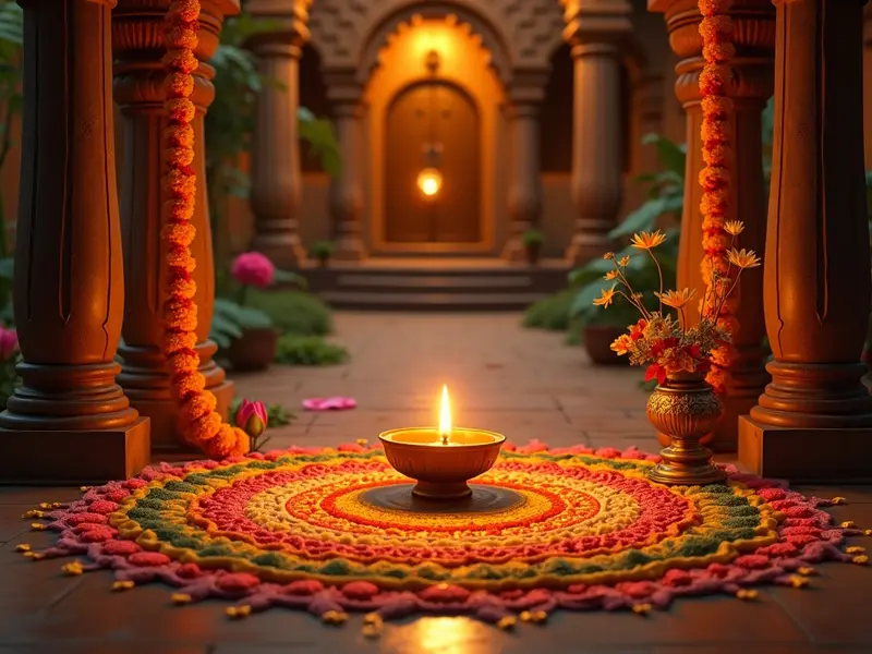 Hindu dream symbolism — house