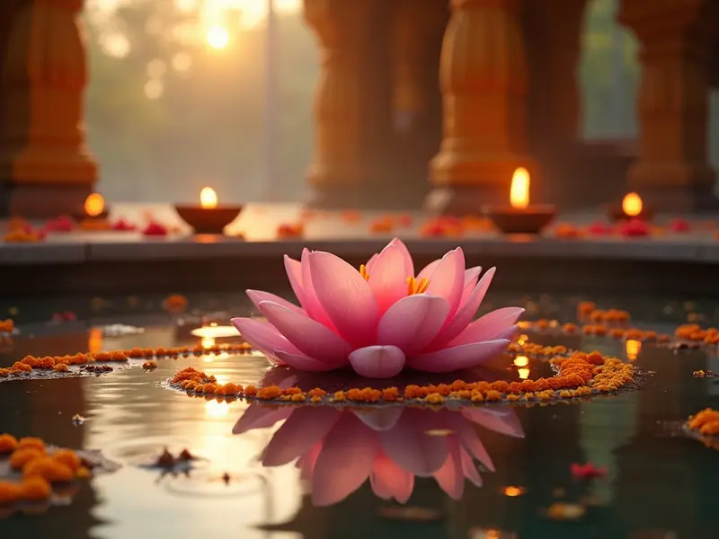 Hindu dream symbolism — lotus flower