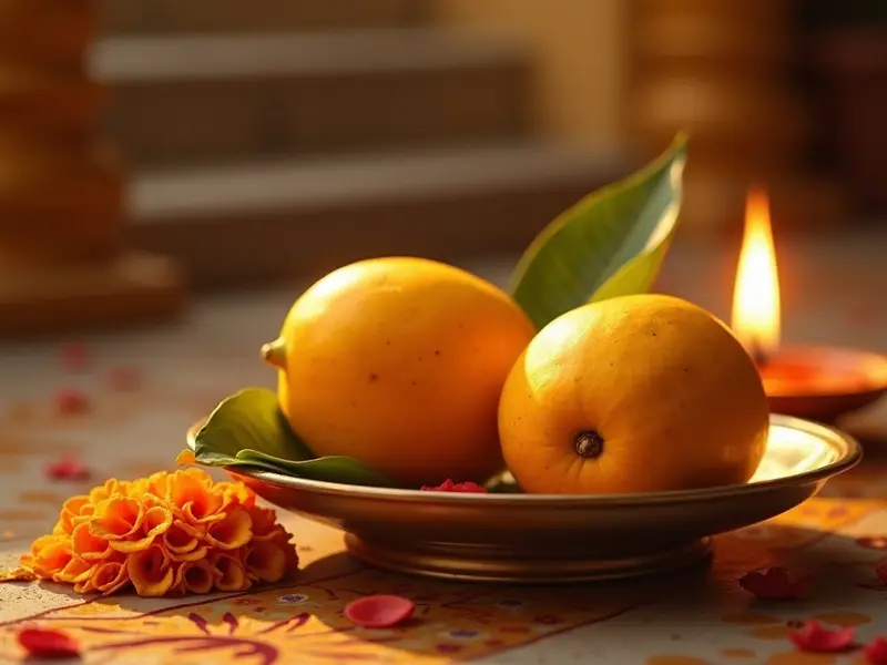Hindu dream symbolism — mango