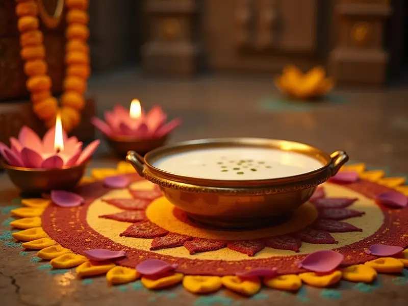 Hindu dream symbolism — milk