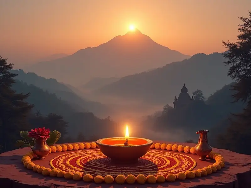 Hindu dream symbolism — mountain