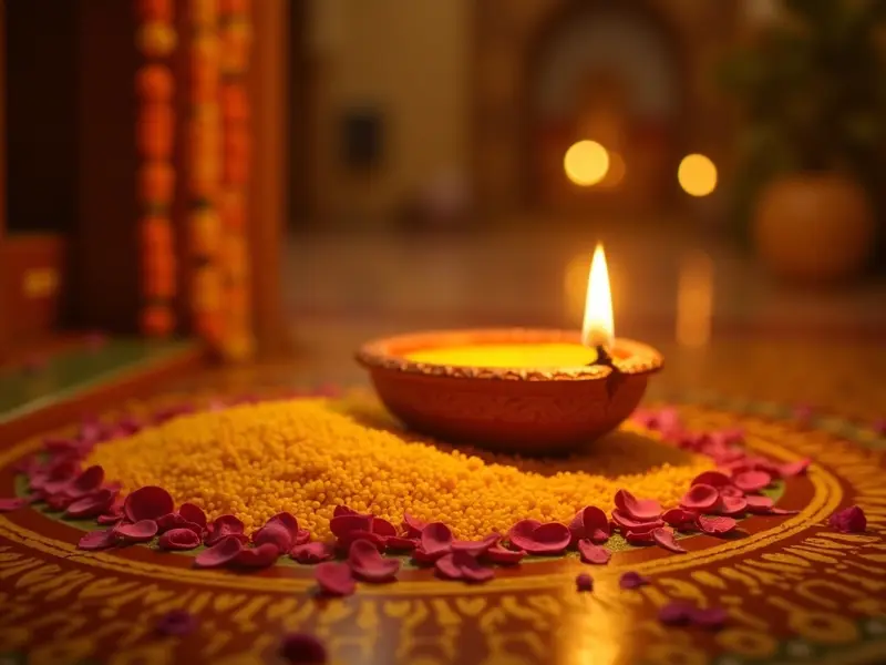 Hindu dream symbolism — rice
