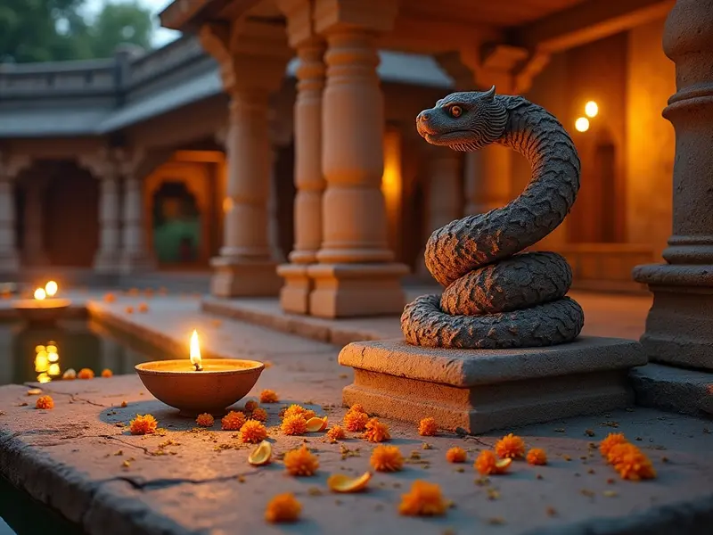 Hindu dream symbolism — snake bite