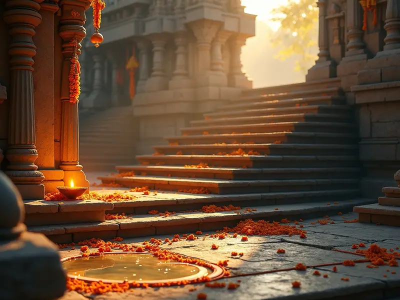 Hindu dream symbolism — stairs