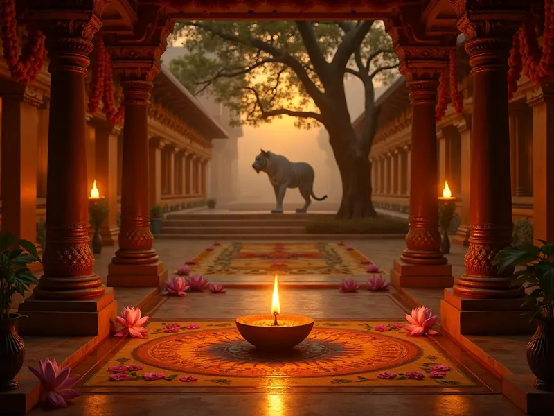 Hindu dream symbolism — tiger