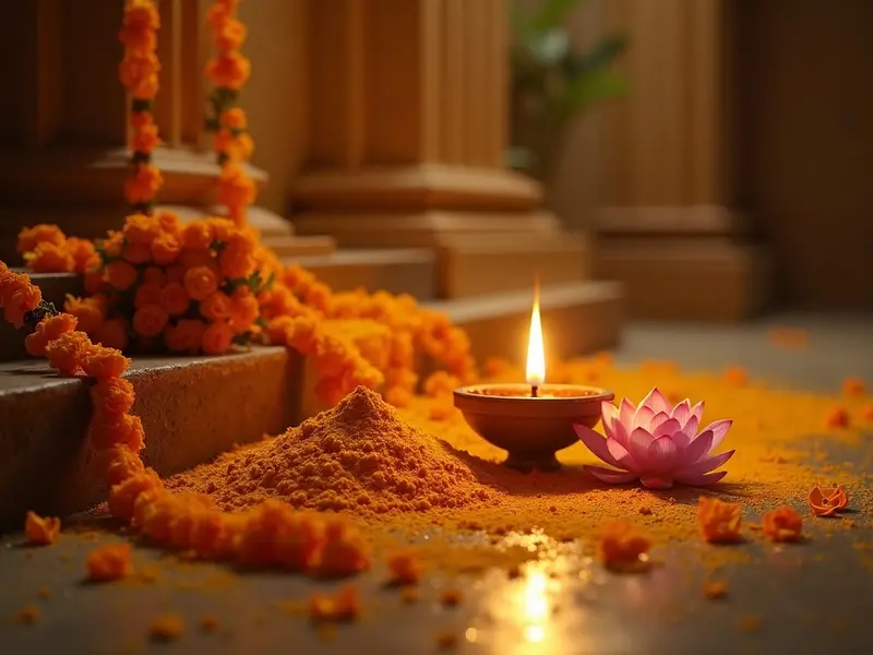 Hindu dream symbolism — turmeric