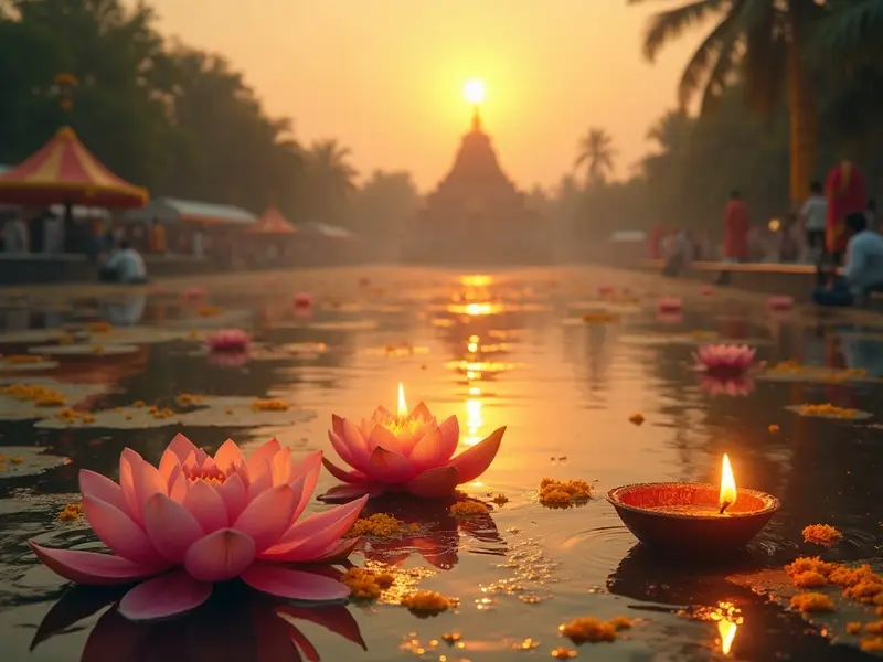 Hindu dream symbolism — water