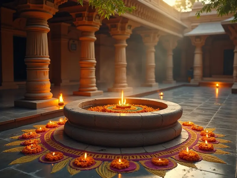 Hindu dream symbolism — a well