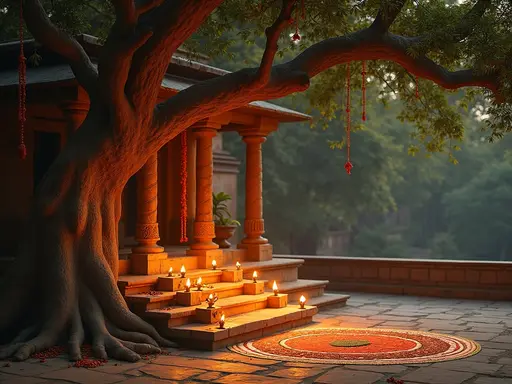 Hindu meaning of banyan or peepal tree in a dream