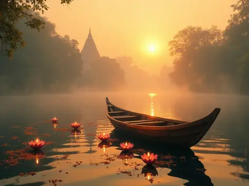 Hindu meaning of boat in a dream