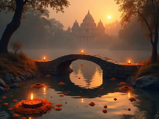 Hindu meaning of bridge in a dream