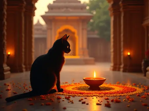 Hindu meaning of cat in a dream