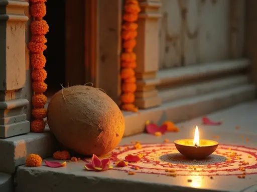Hindu meaning of coconut in a dream
