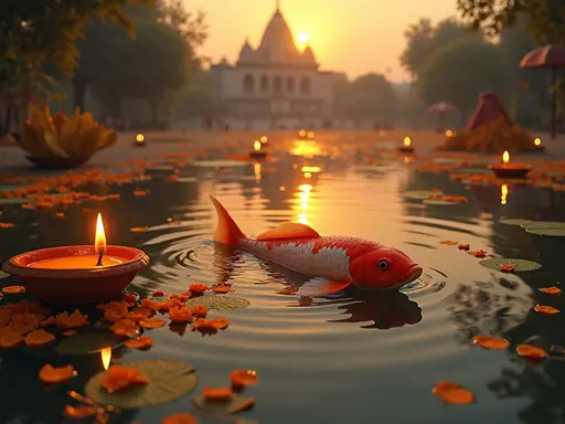 Hindu meaning of fish in a dream