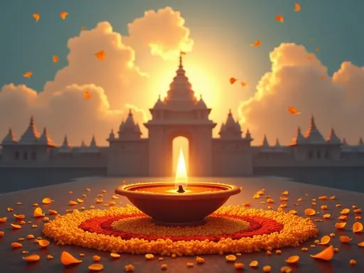 Hindu meaning of flying in a dream