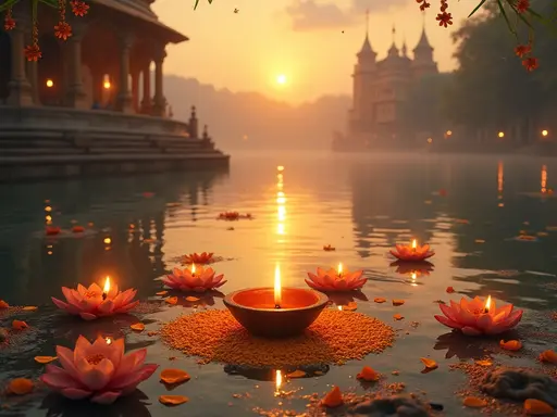 Hindu meaning of the ganga (holy river) in a dream