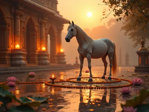 Hindu meaning of horse in a dream