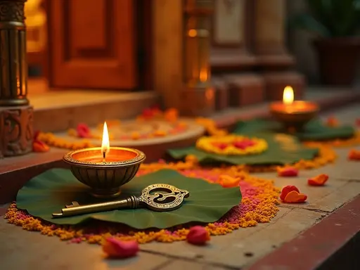 Hindu meaning of key in a dream