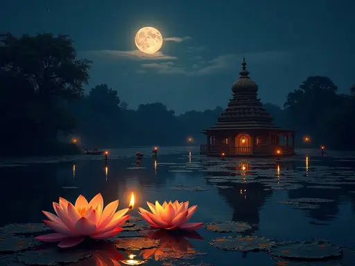 Hindu meaning of the moon in a dream