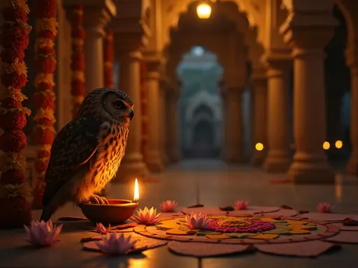 Hindu meaning of owl in a dream