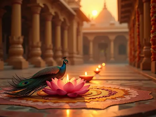 Hindu meaning of peacock in a dream