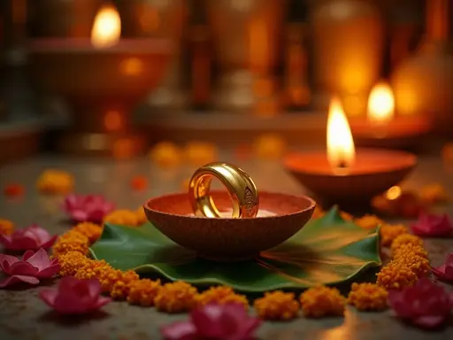 Hindu meaning of a ring in a dream