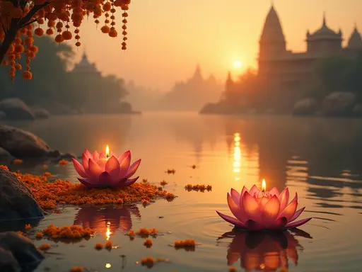 Hindu meaning of river in a dream