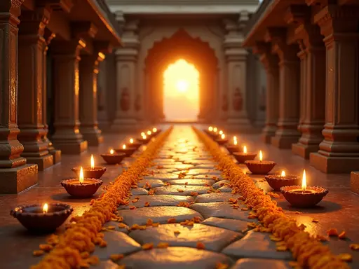 Hindu meaning of a road in a dream