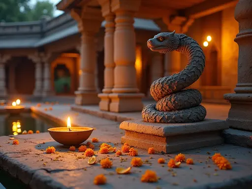 Hindu meaning of snake bite in a dream