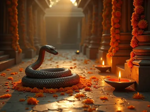 Hindu meaning of snake in a dream