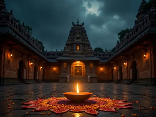 Hindu meaning of storm in a dream