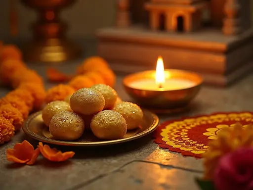 Hindu meaning of sweets in a dream
