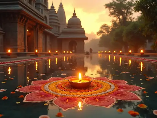 Hindu meaning of a temple in a dream