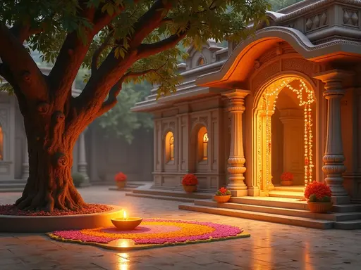 Hindu meaning of tree in a dream
