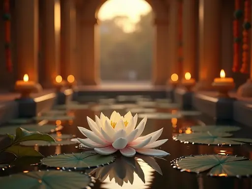 Hindu meaning of the color white in a dream