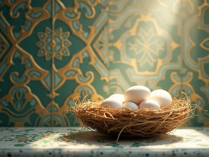 Islamic dream symbolism — eggs