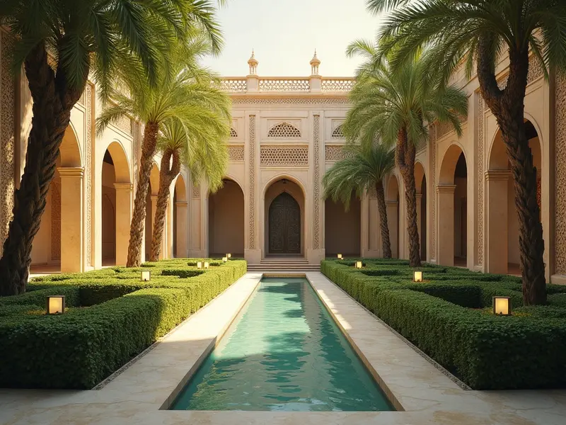 Islamic dream symbolism — garden