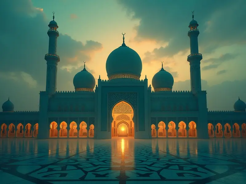 Islamic dream symbolism — a mosque