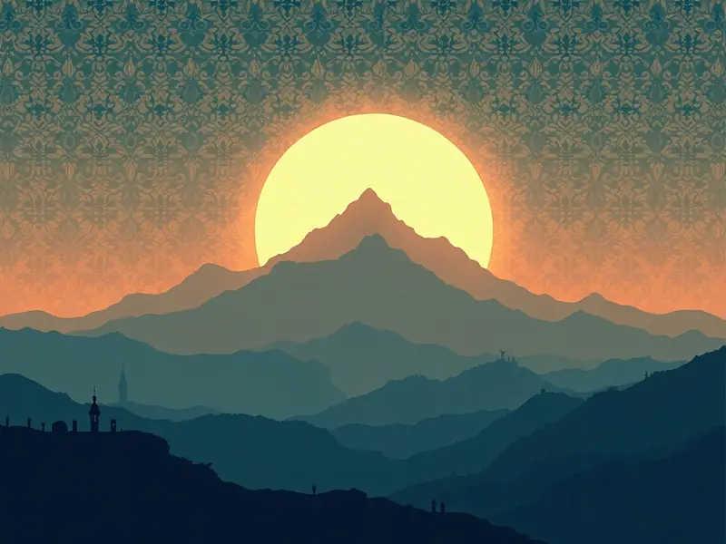 Islamic dream symbolism — mountain