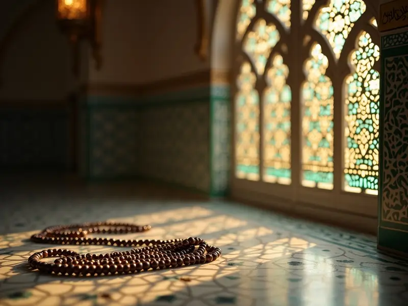 Islamic dream symbolism — prayer beads (tasbih)
