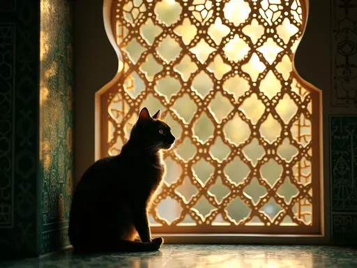 Islamic meaning of cat in a dream