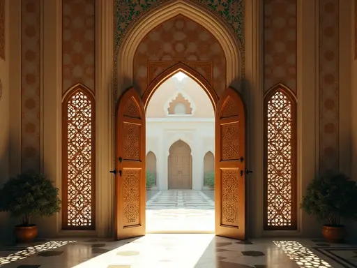 Islamic meaning of door in a dream