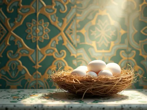Islamic meaning of eggs in a dream