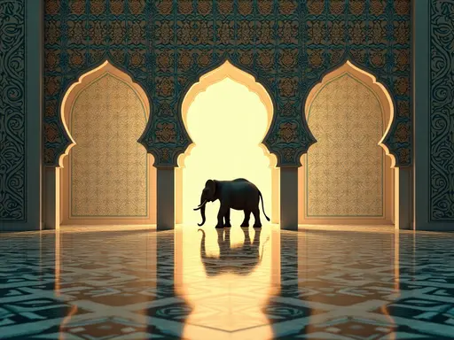 Islamic meaning of elephant in a dream