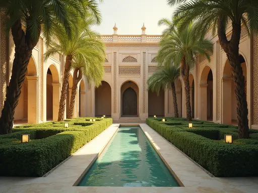 Islamic meaning of garden in a dream