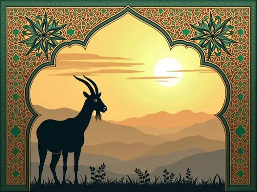 Islamic meaning of goat in a dream
