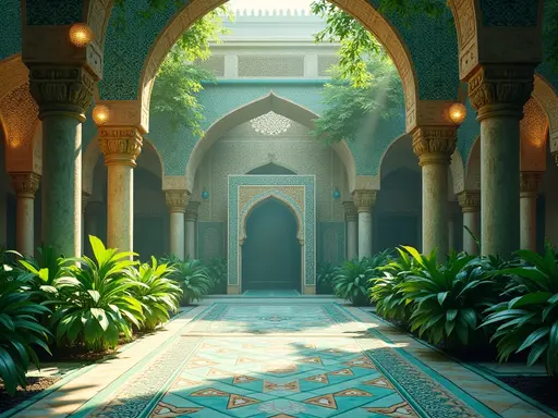 Islamic meaning of the color green in a dream