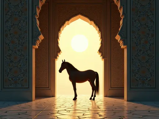 Islamic meaning of horse in a dream