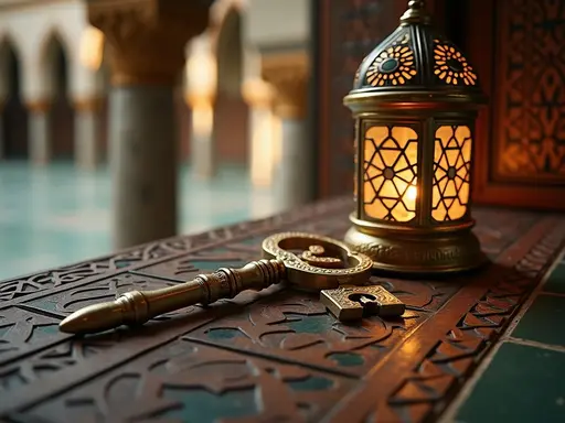 Islamic meaning of key in a dream