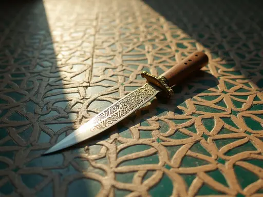 Islamic meaning of knife in a dream